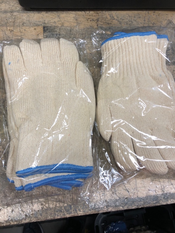 Photo 1 of 2 PACK---2 PAIRS IN 1 PACK--Heat Resistant Cooking Gloves - Kitchen Gloves Women 480 Degree Heat Resistant Oven Gloves for Handling Hot Food Cooking Baking Oven Gloves - Camping...
