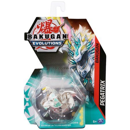 Photo 1 of Bakugan Evolutions Pegatrix Bakugan and Trading Card