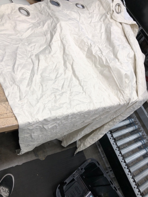 Photo 1 of 1pc Blackout Windsor Curtain Panel - Eclipse

