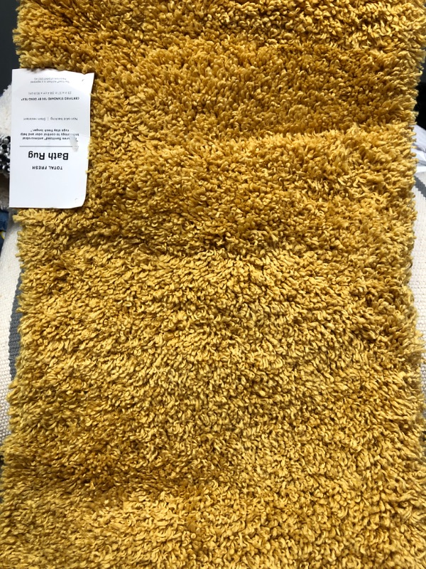 Photo 2 of 23"x37" Antimicrobial Bath Rug - Total Fresh
