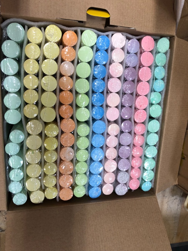 Photo 2 of 120pc Sidewalk Chalk - Sun Squad