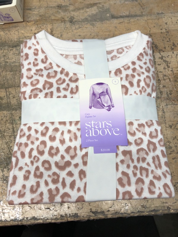 Photo 2 of (SMALL) Women's Beautifully Soft Long Sleeve Pajama Set - Stars Above™