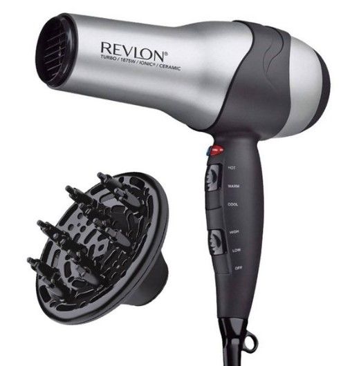 Photo 1 of Revlon Perfect Heat Volumizing Turbo Hair Dryer - 1875 Watt