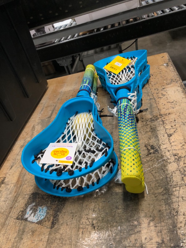 Photo 1 of Bundle of 2 
Sun Squad Hydro Lacrosse Set 