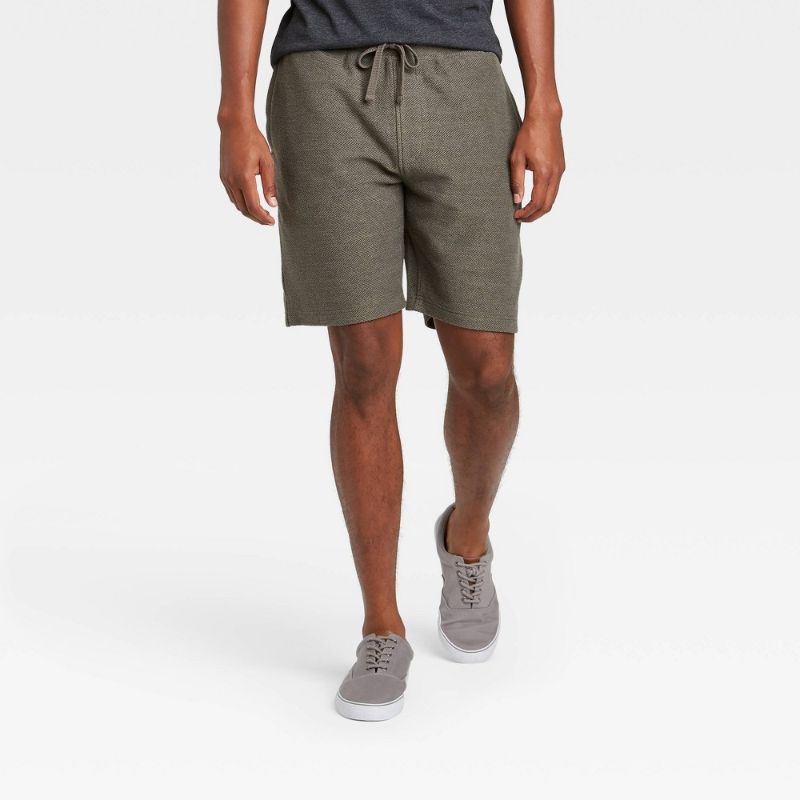 Photo 1 of Men's 8.5" Elevated Knit Shorts - Goodfellow & Co™ - XXL 