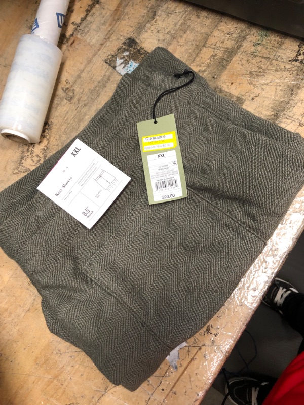 Photo 2 of Men's 8.5" Elevated Knit Shorts - Goodfellow & Co™ - XXL 