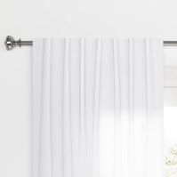 Photo 1 of 1pc Blackout Aruba Linen Window Curtain Panel - Threshold™ 42" x 95" 

