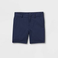 Photo 1 of  Boys' Woven Quick Dry Chino Shorts - Cat & Jack plus Hat