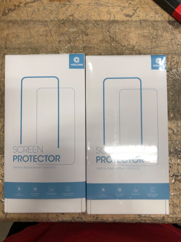 Photo 1 of 2 Pack of Screen protector - one pack 