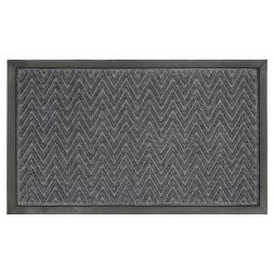 Photo 1 of 2 PACK - 1'6"x2'6" Gateway Utility Doormat Charcoal - Mohawk

