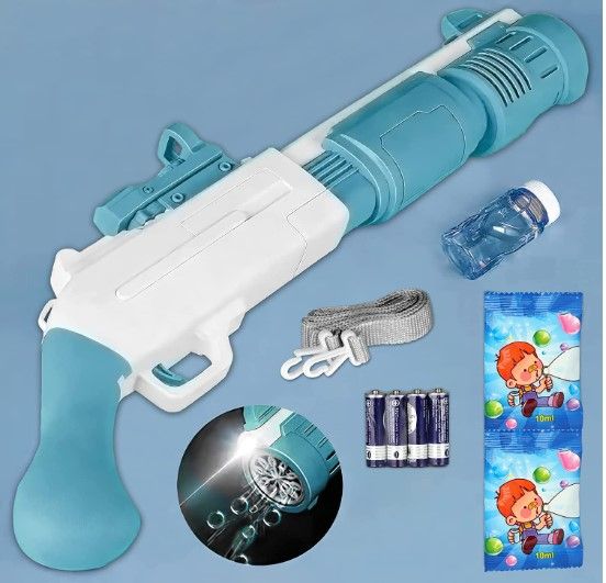 Photo 1 of Bubble Gun for Kids Bazooka Bubble Machine