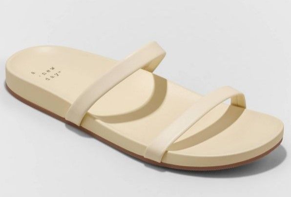 Photo 1 of (8 1/2)Women's Nadine Skinny Strap Sandals - a New Day™