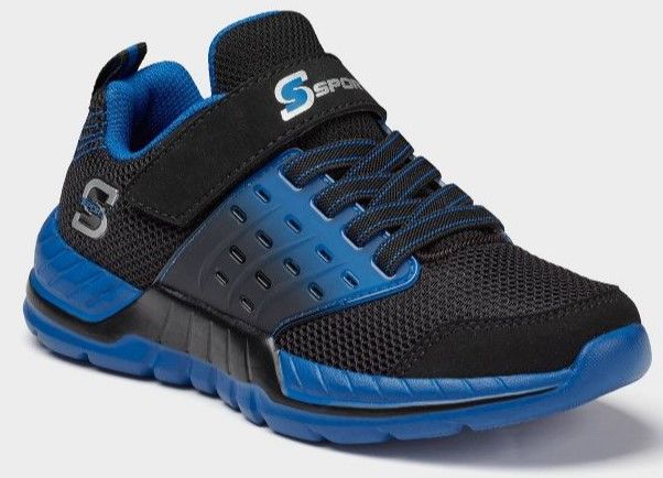 Photo 1 of (Size: 3) Boys' S Sport By Skechers Chrys Performance Sneakers - Blue/Black