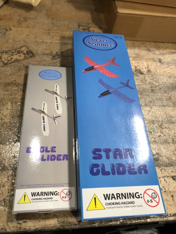 Photo 1 of Bundle of 2 
Set of 2 Eagle Gliders, Set of 2 Star Gliders 