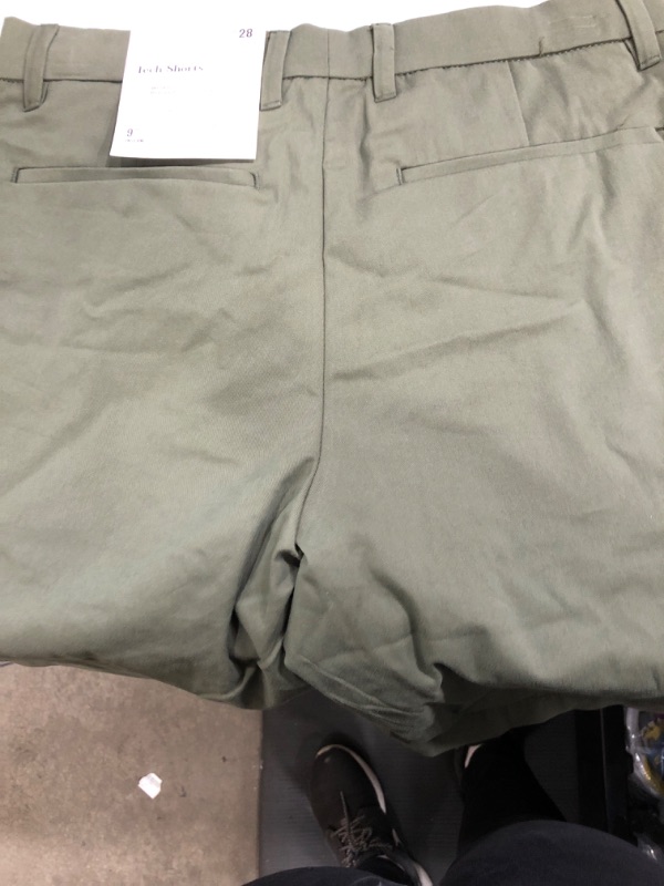 Photo 3 of size 28 -- Men's 9" Tech Shorts - Goodfellow & Co™
