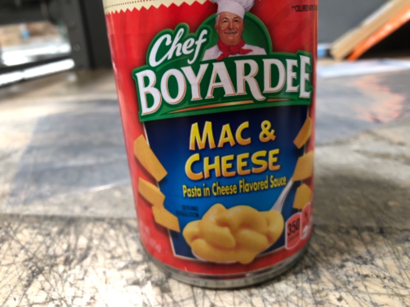 Photo 3 of 35 CANS Chef Boyardee Mac & Cheese - 15 oz