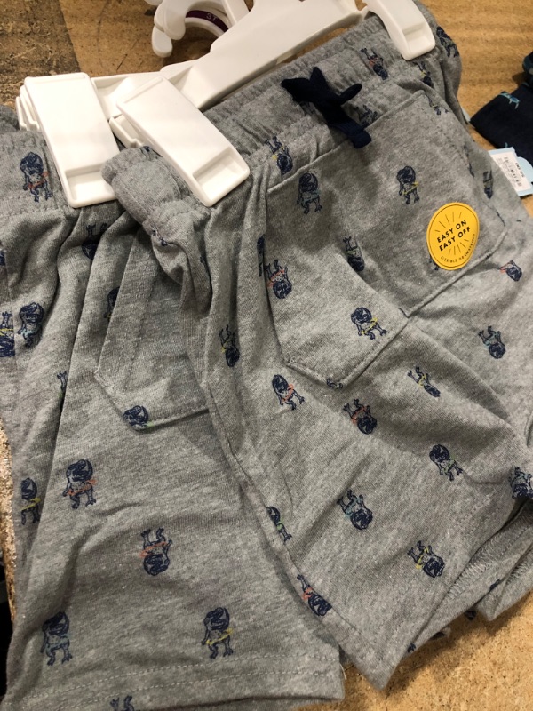 Photo 1 of 3T BUndle Of 6   7 Ate 9 Apparel Girls Happy Camper Shorts
