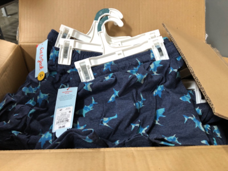 Photo 2 of 7 Ate 9 Apparel Kids Happy Camper Shorts 4T 12 Pk Bundle
