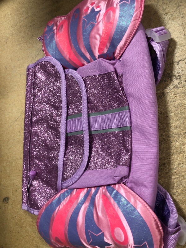 Photo 2 of Bixbee Sparkalicious School Backpack - Small - Glitter Butterflyer