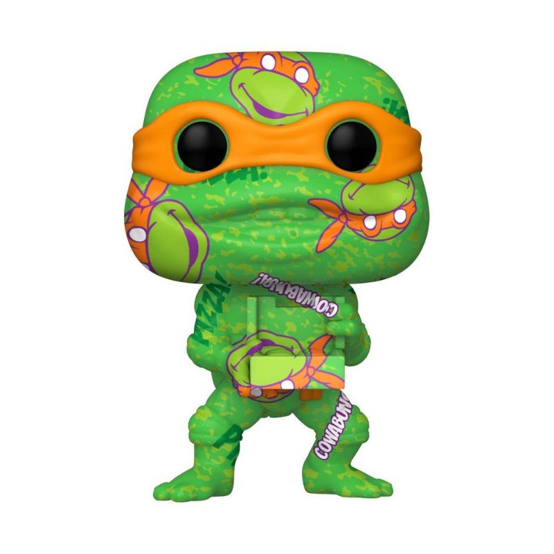 Photo 1 of TMNT Michaelangelo Artist Series Funko Pop! Vinyl
