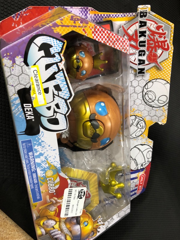 Photo 2 of Bakugan Cubbo Deka Pack (Target Exclusive)