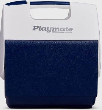 Photo 1 of **SEE CLERK NOTES**
Igloo Playmate Pal MaxCold 7qt Cooler - Aegean Blue

