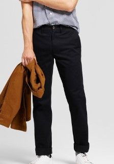 Photo 1 of 40X32 SIZE
Men's Straight Fit Hennepin Chino Pants - Goodfellow & Co™

