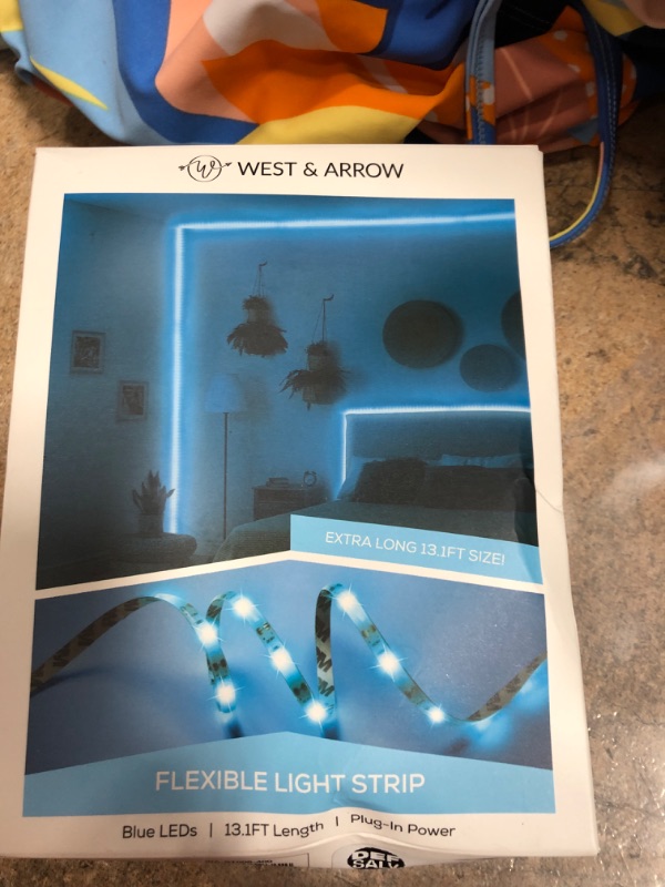 Photo 2 of 13.1' LED Flexible Strip Light - West & Arrow
