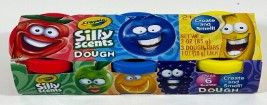 Photo 1 of Bundle of 3 
Crayola Silly Scents Dough 3 Pack these are each 1 oz containers