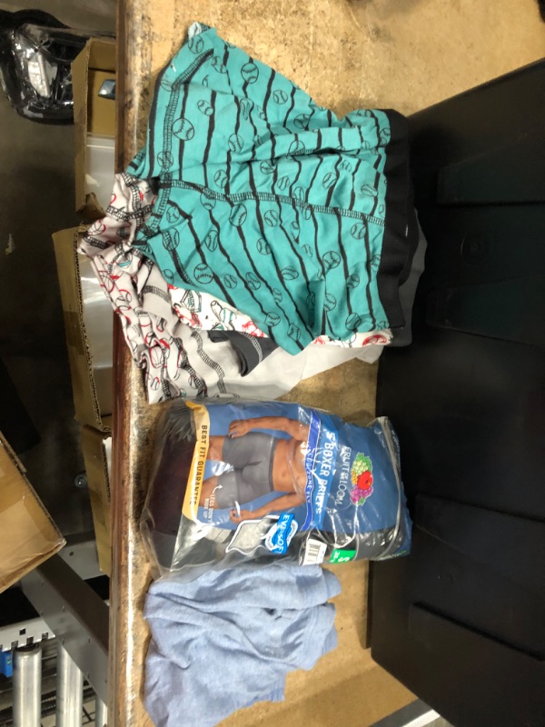 Photo 3 of Boys Underwear Bundle 
Assorted Colors Sizes XL and Small