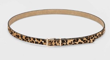 Photo 1 of Ava & Viv Women's Plus Size Leopard Print Belt 3XL Leporid Print 