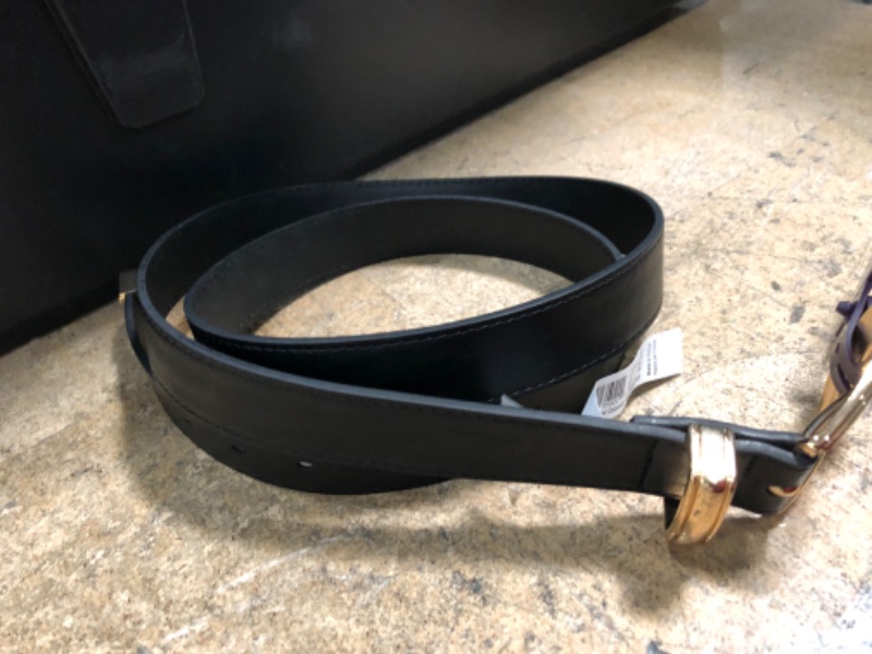 Photo 4 of Ava & Viv Women's Plus Size Belt Black 2X 