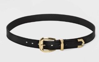 Photo 1 of Ava & Viv Women's Plus Size Belt Black 2X 