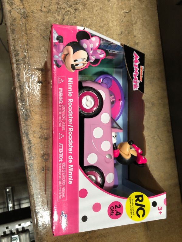 Photo 2 of Disney: Minnie Mouse R/C Vehicle
