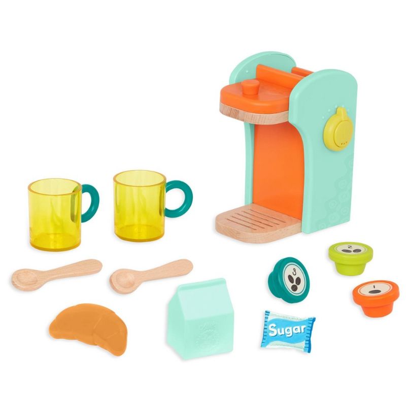 Photo 1 of B. Toys Wooden Coffee Maker Set - Café Au Play
