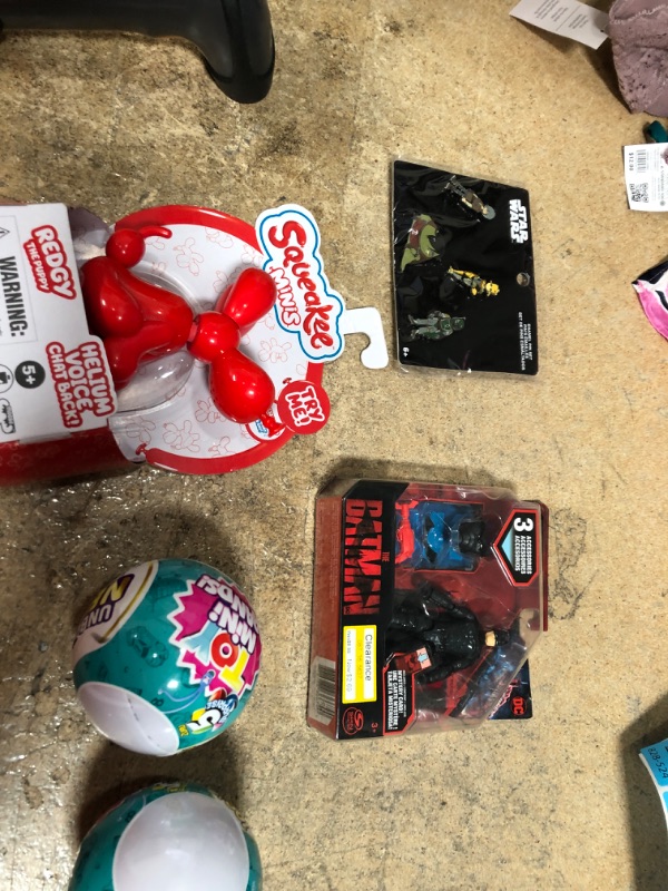 Photo 1 of BUNDLE OF 5 ITEMS TOYS