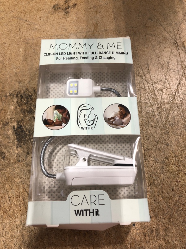 Photo 2 of WITHit Mommy & Me Light - Pink LED