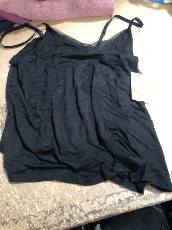 Photo 1 of Black Beautifully Soft Fabric- Stars Above
Size: Large