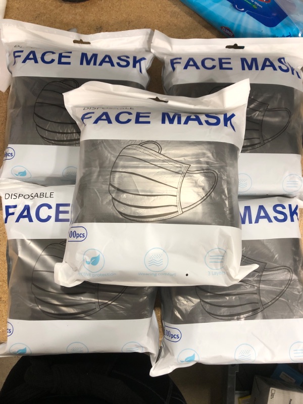 Photo 2 of ***BUNDLE***
5 100Pcs Disposable Face Masks