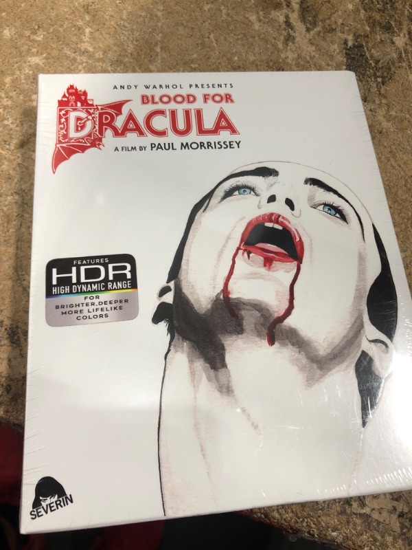 Photo 1 of Blood For Dracula (4K/UHD)(2022)

