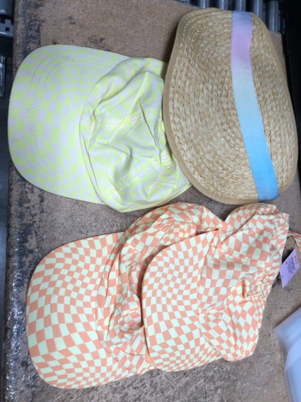 Photo 1 of 4 PACK OF ASSORTED HATS - 