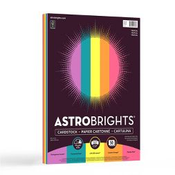 Photo 1 of 3 PACK -8.5"x11" 50-Sheet Cardstock Tropical - Astrobrights



