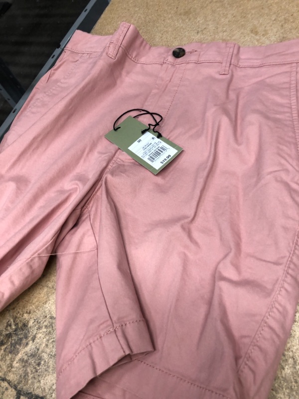 Photo 2 of 30-Men's 7" Slim Fit Linden Chino Shorts 