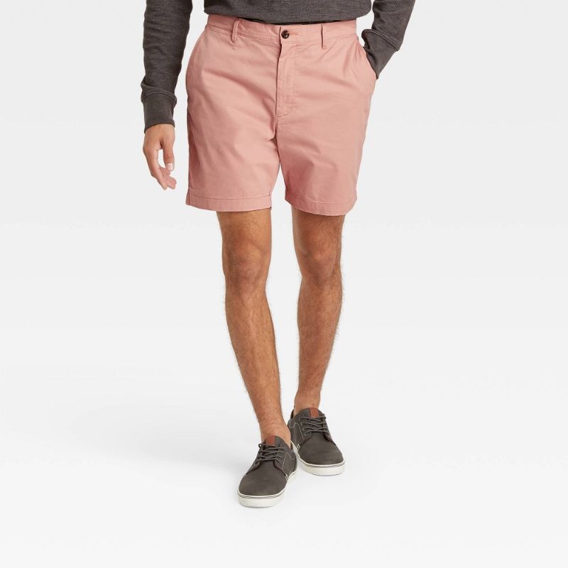 Photo 1 of 42-Men's 7" Slim Fit Linden Chino Shorts 