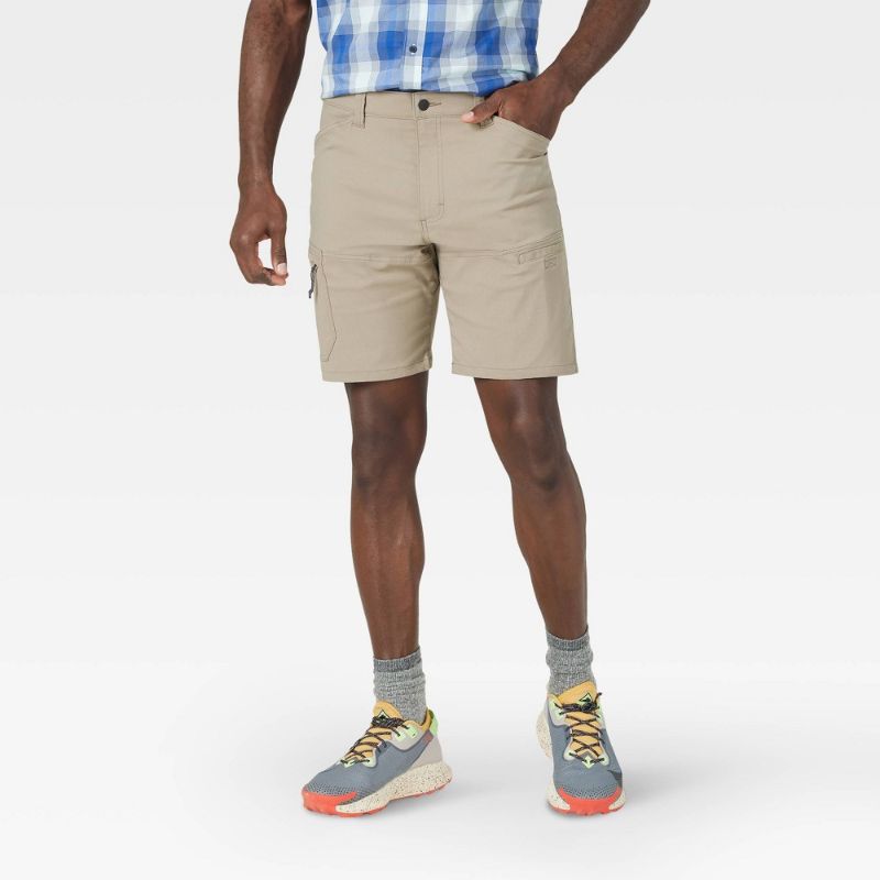 Photo 1 of 34-Wrangler Men's 10&#; Relaxed Fit Outdoor Shorts