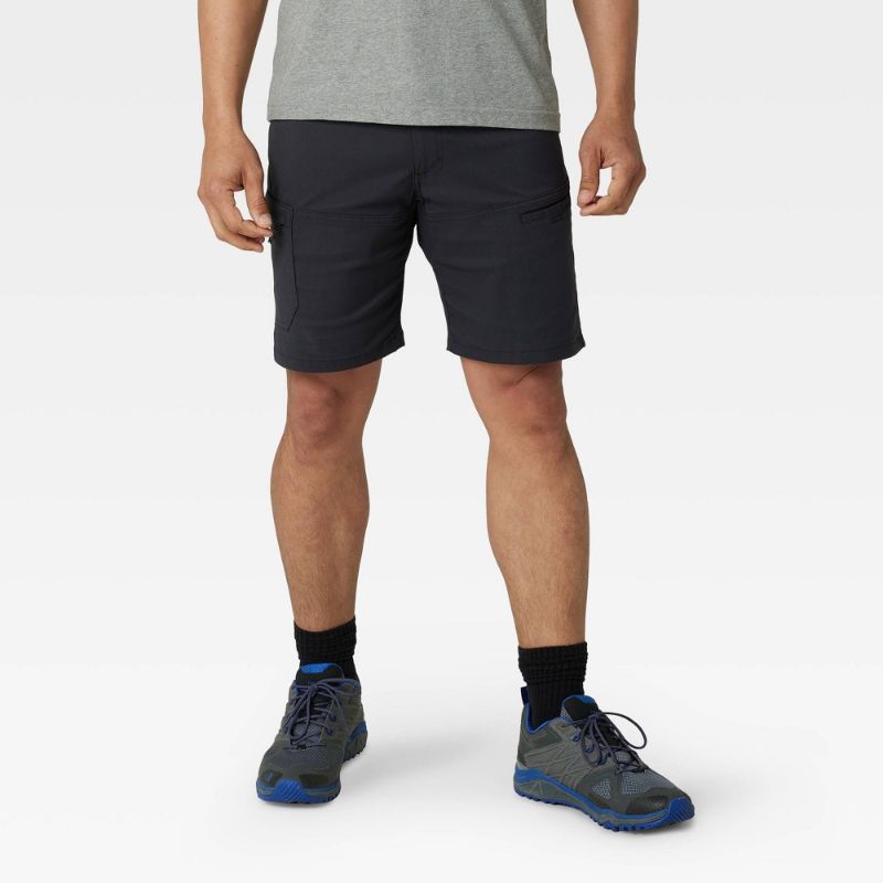 Photo 1 of 34-Wrangler Men's 10&#; Relaxed Fit Outdoor Shorts 