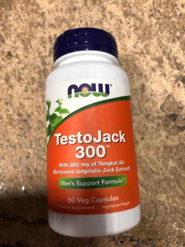 Photo 2 of  TestoJack 300™ - 60 Veg Capsules

