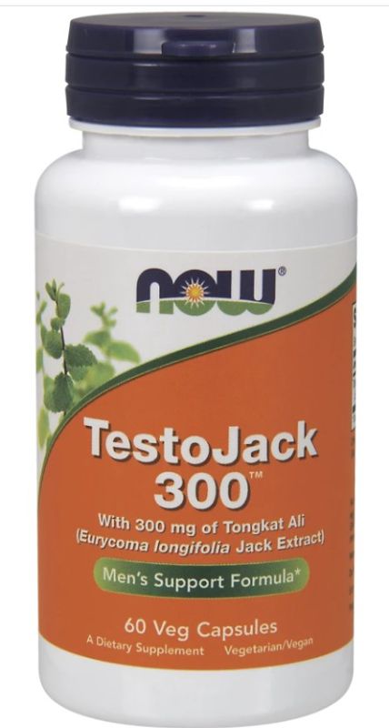 Photo 1 of  TestoJack 300™ - 60 Veg Capsules

