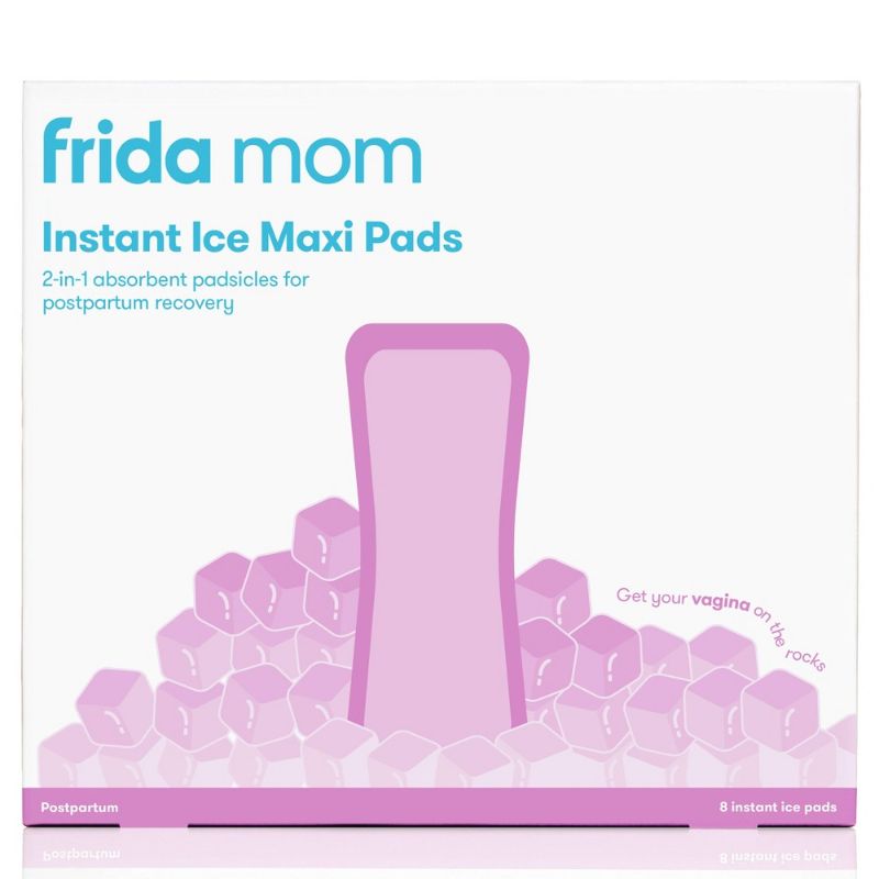 Photo 1 of Fridababy Frida Mom Instant Ice Maxi Pads - 8 count
