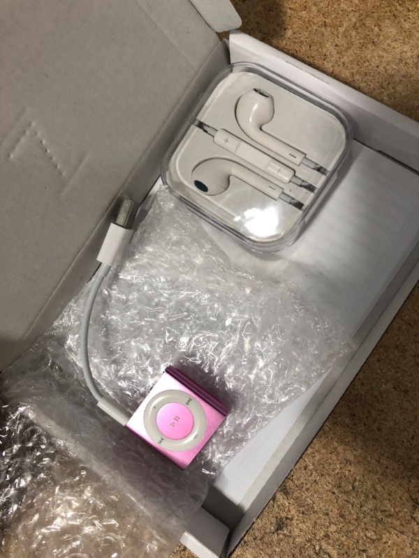 Photo 2 of M-Player iPod Shuffle 2GB Pink (Packaged in White Box with Generic Accessories)
